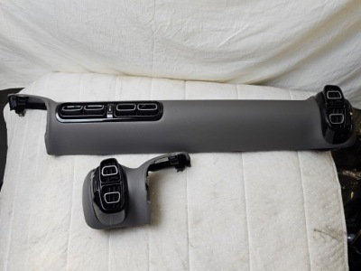 Защита молдинг dekor консоли панели решётка обдув citroen c3 aircross фото №1