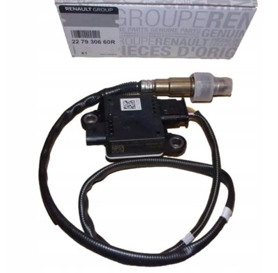 Датчик лямбда-зонд nox renault master 2,3 dci 227930660r nowa оригінальна фото №1