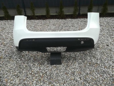 Бампер задній задня tesla y 2019- фото №1