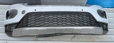 Бампер перед vw t-roc 2ga 17- решётка спойлер płog передний хороший полный pdc фото №1