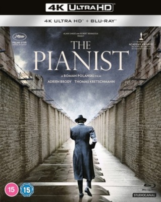 The Pianist Blu-ray