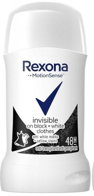 Rexona Sztyft Invisible Black White 40 ml