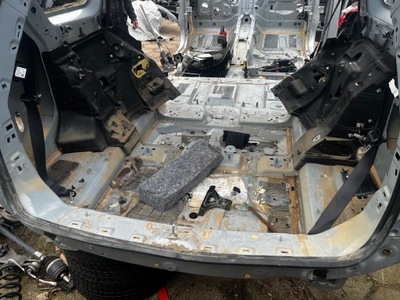 Jeep grand cherokee wl long pas задний поддон четверть задняя пол 2022- фото №1