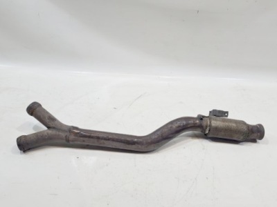 Труба вихлопна глушника сітка mercedes w251 3.0 cdi фото №1