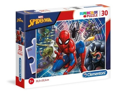 Puzzle Supercolor 30 Spider-Man