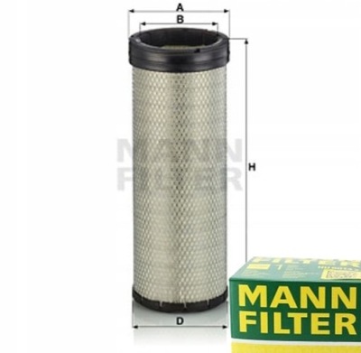 LINER FILTER AIR DO MAN F2000 FVL VFC VF VFK  