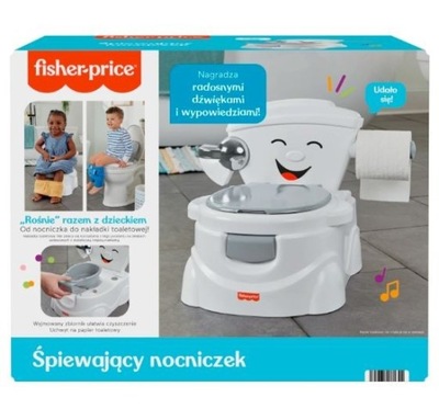 FISHER PRICE Śpiewający nocniczek