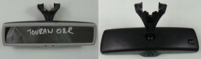 Vw touran lift 08 r зеркало внутреннее фотохромный фото №1