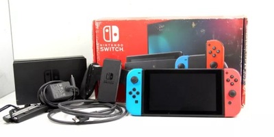 KONSOLA NINTENDO SWITCH NEON RED & BLUE JOY-CON 32GB