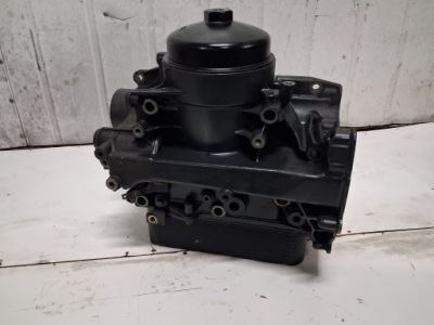 Основа корпус фільтра оливи volvo fl fe d7 renault midlum dxi 5 7 фото №1