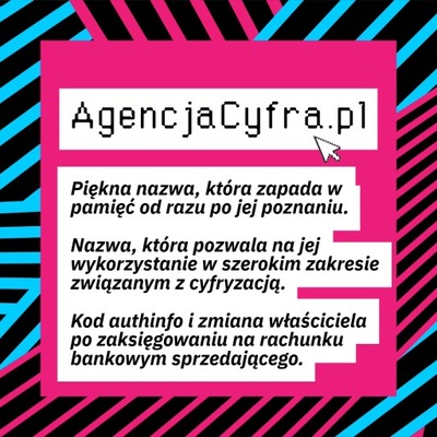 Domena AgencjaCyfra.pl