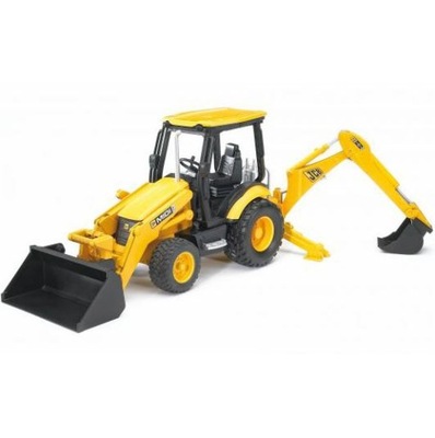 Koparko-ładowarka koparka JCB MIDI CX BRUDER 02427