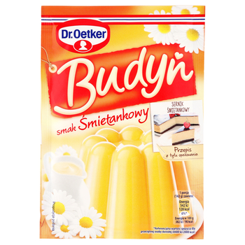 Dr. Oetker Budyń smak śmietankowy 40 g