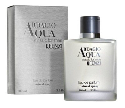 J FENZI Ardagio Aqua Classic, Woda Perfumowana EDP