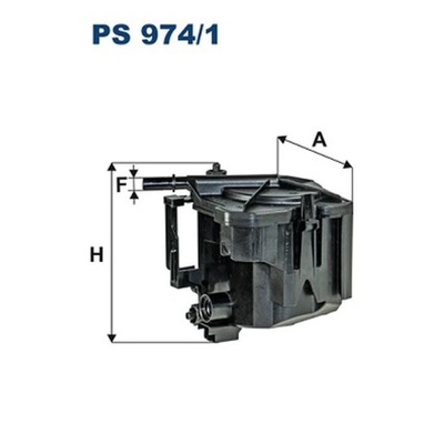 FILTRO COMBUSTIBLES FILTRON PS 974/1  