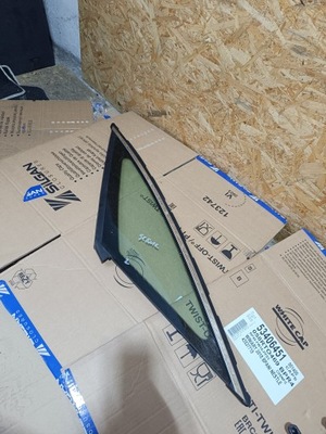 Стекло кузовная правая 22r scenic iv фото №1