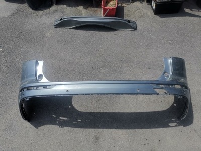 Volvo xc60 ii 2018- бампер задняя задний фото №1