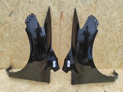 Крила передній лівий правий mazda cx7 lift фото №1