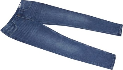 DENIM CO _W34 L31_SPODNIE jeans RURKI 321