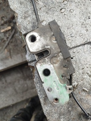 Замок капот vw passat b6 фото №1