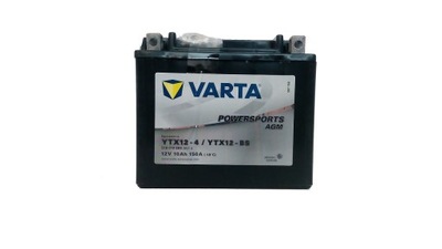 BATERÍA VARTA YTX12-BS 10AH 150A  