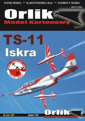 ORLIK - Samolot TS 11 Iskra