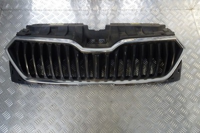 Skoda fabia iii lift - решётка радиатора фото №1