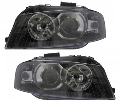 Фары audi a3 8p 2003-2008 ксеноновое фото №1