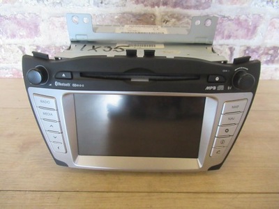 RADIO NAVIGATION 96560-2Y500TAN HYUNDAI IX35 10/16  