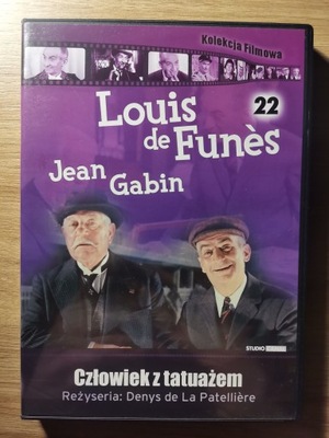 CZŁOWIEK Z TATUAŻEM (1968) Louis De Funes | Jean Gabin | Dominique Davray