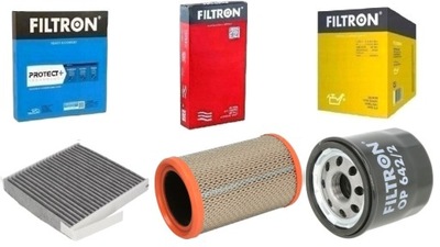 Filtron набор фильтров renault twingo ii 1.2 2007- фото №1