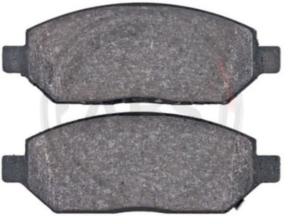 Гальмівні колодки гальмівні opel karl 2015- перед фото №1