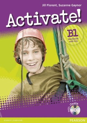 Activate! B1 Workbook with key z płytą CD