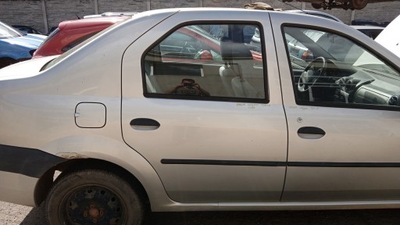 Двері задня задні праве dacia logan i 2004- te01d фото №1