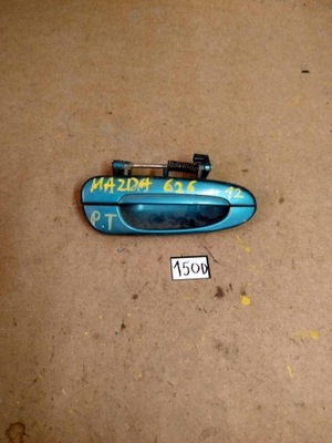Mazda 626 ручка двері зовнішня задня права оригінальна фото №1