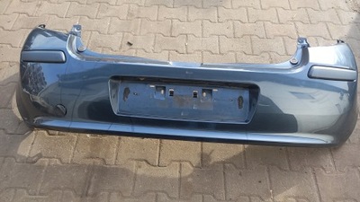 Бампер задняя renault clio iii 06r 3d teb66 фото №1