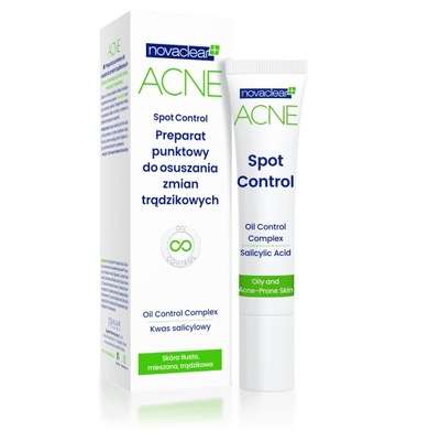 NOVACLEAR ACNE Spot Control Preparat Punktowy 10ml