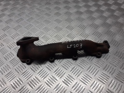 Колектор випускний w203 2.2 cdi a6111420501 фото №1