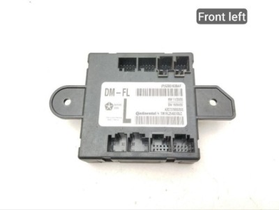 Maserati ghibli 2017 блок керування / модуль двері 52851638af фото №1