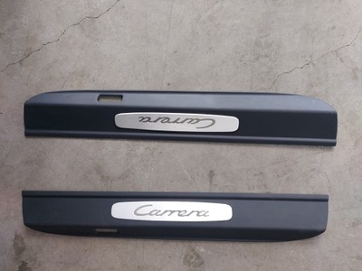 Молдинг порог porsche 911 991555304 фото №1