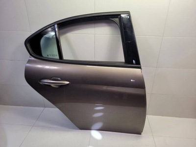 Дверь задняя правая сторона alfa romeo giulia 2 2017 фото №1