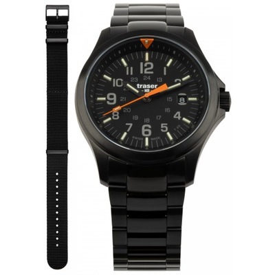 Zegarek Męski Traser TS-111067 czarny bransoleta