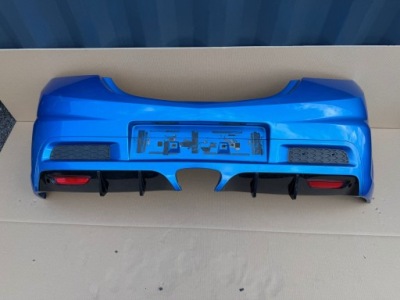 Бампер opel astra h opc оригинал kompletny задняя фото №1