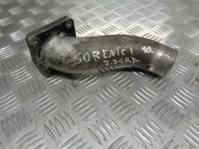 Труба впускной воздуха kia sorento i 2.5 crdi фото №1