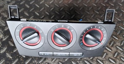 Панель обдув i ac mazda 3 bp4k фото №1