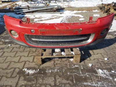 3 mini cooper r55 r56 r57 lift бампер перед передний фото №1