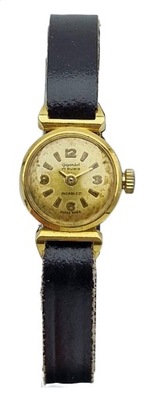 Damski złoty zegarek Gigandet - mechaniczny