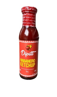 Ketchup Dipitt Habanero 310g