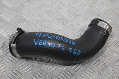 Wąż шланг интеркулер toyota verso lift фото №1