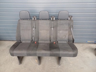 Сиденья заднее сиденье drugi ряд mercedes sprinter w906 фото №1